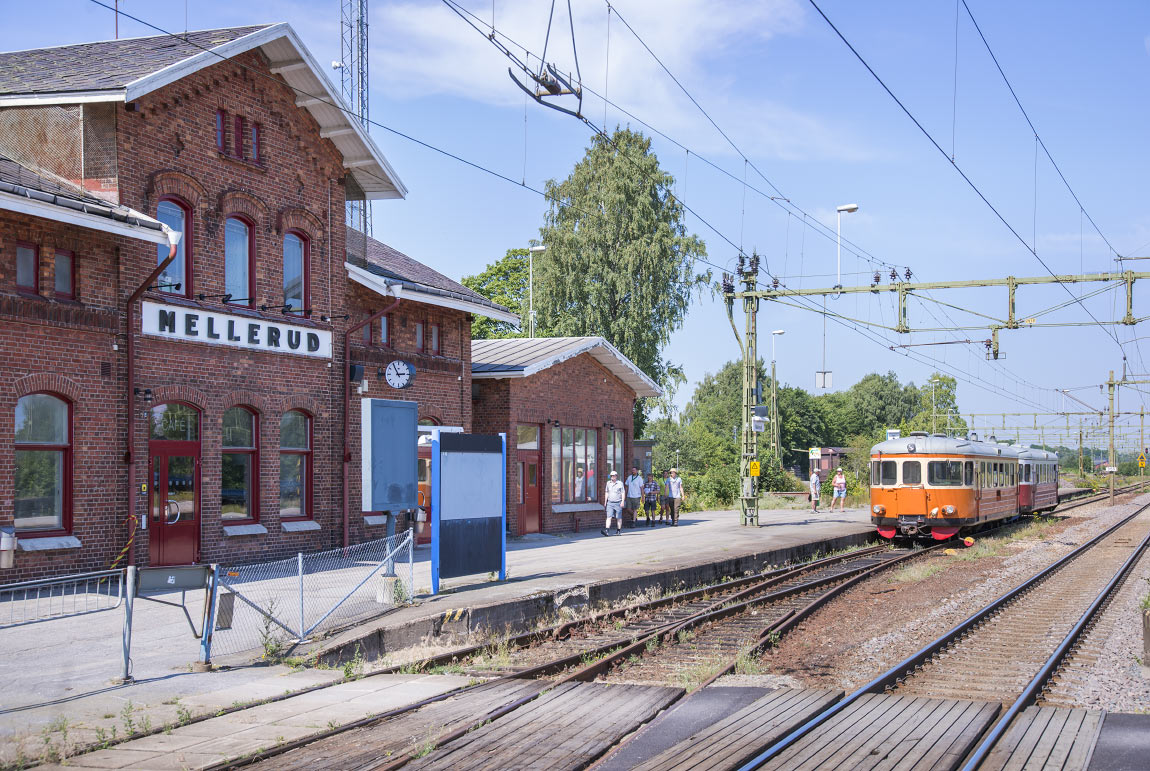 Bild: Stationen i Mellerud 2014