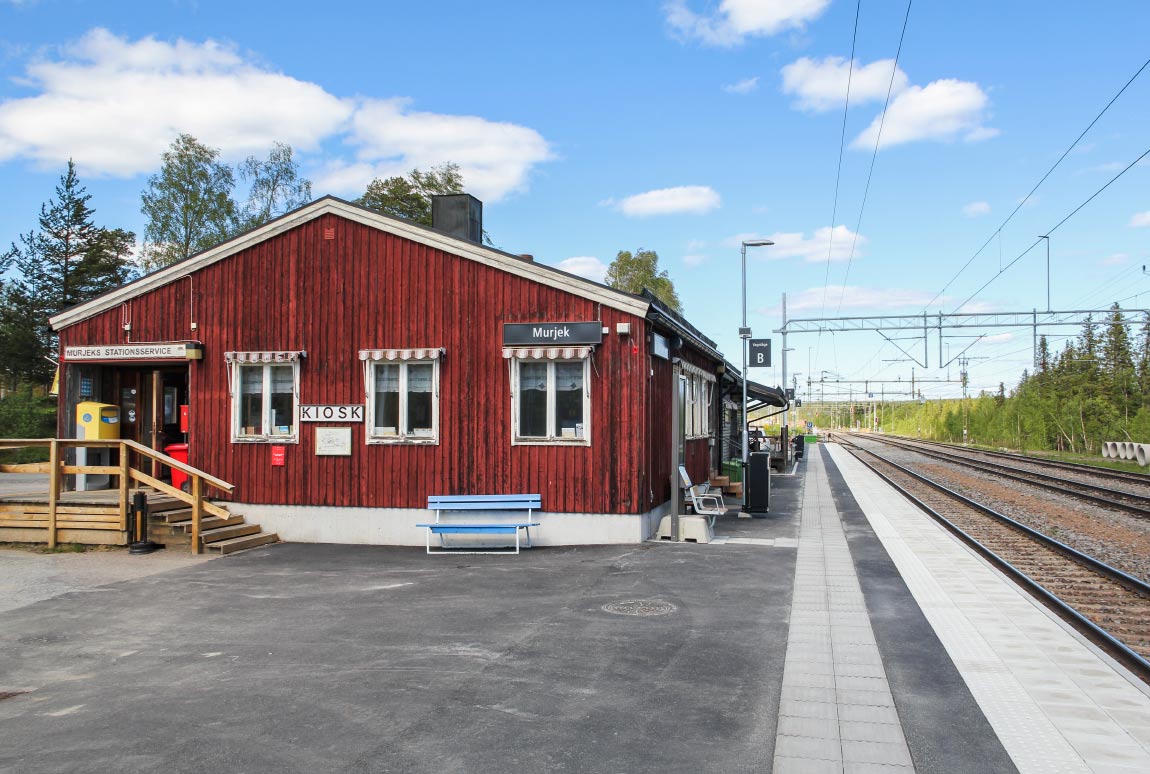 Bild: Stationen i Murjek 2020