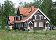 Bild: Stationshuset i Nykroppa 2005