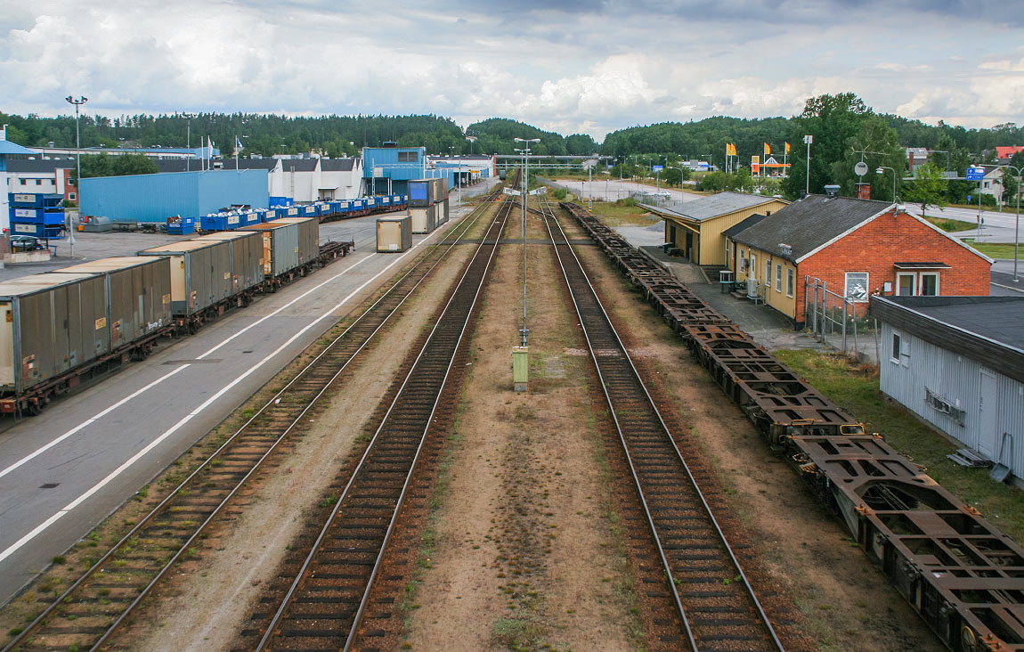 Bild: Stationen i Olofström 2009