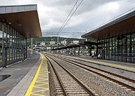 Bild: Den nya stationen i Örnsköldsvik 2010
