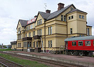 Bild: Järnvägshotellet i Orsa juni 2005