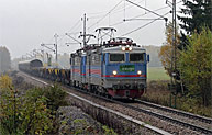 Bild: Ståltåg Oxelösund-Borlänge vid Fellingsbro 2006