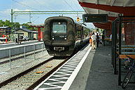 Bild: Öresundståg i Ronneby 2007
