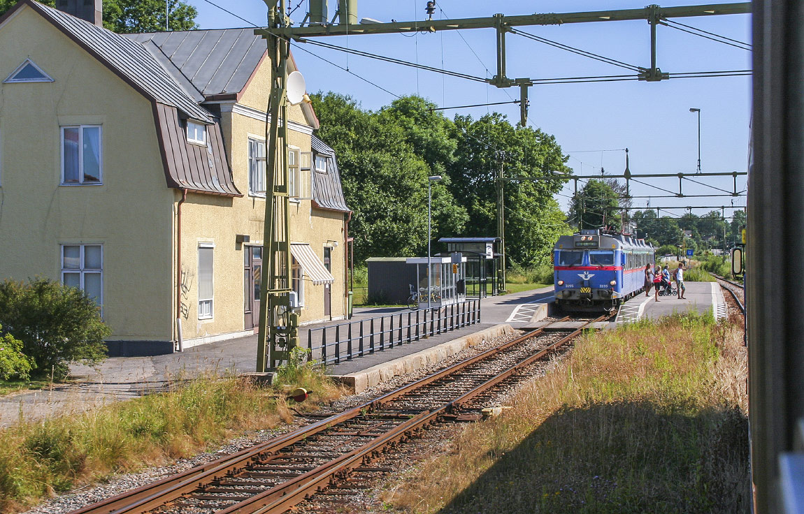 Borås Halmstad Tåg