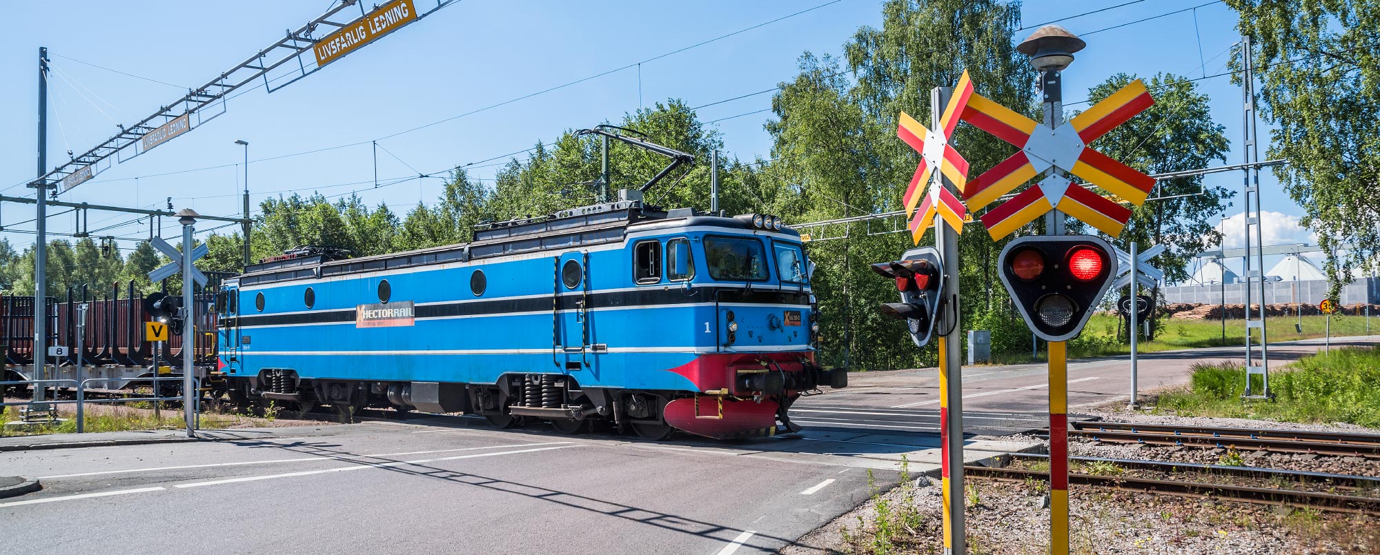 Tåg i Skoghall 2016 Tåg i Skoghall 2016