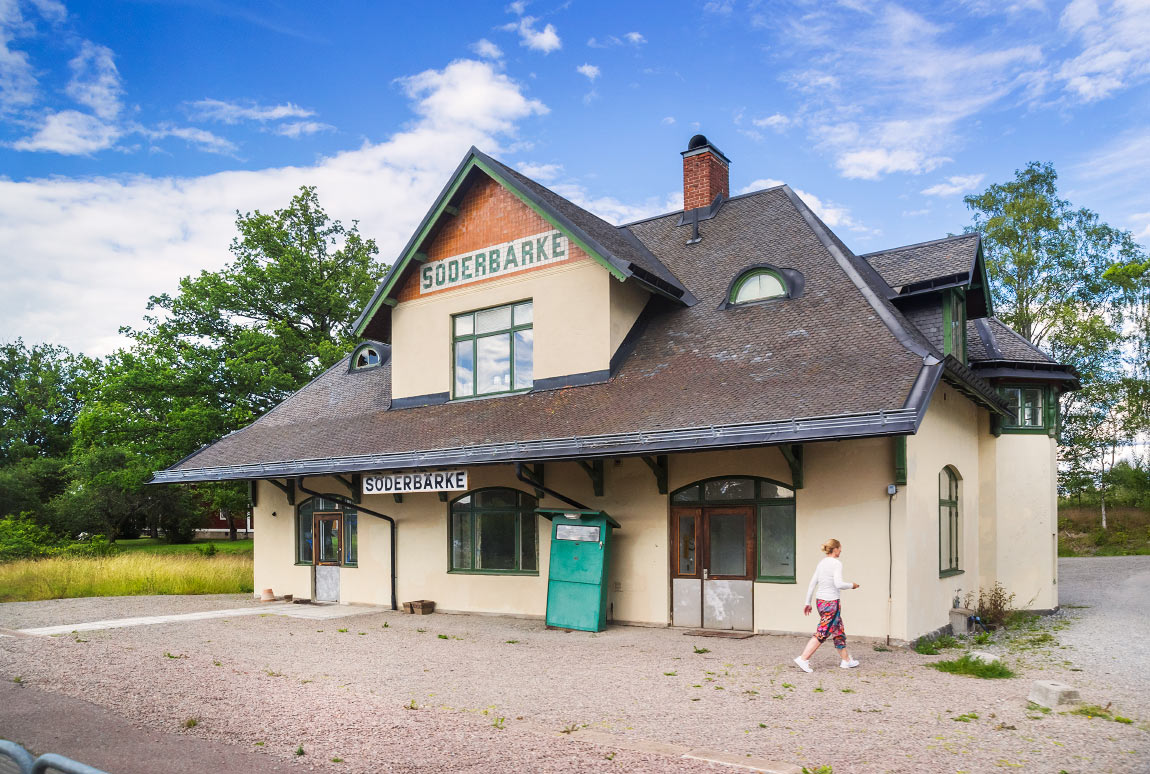 Stationshuset i Söderbärke 2016