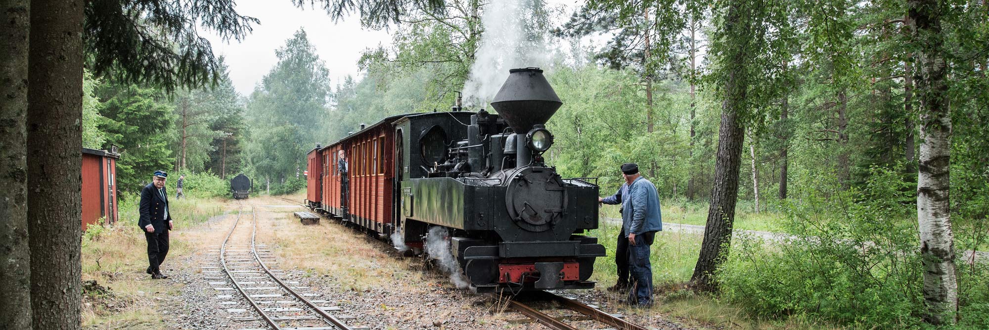 Museitåg i Brösarp 2018