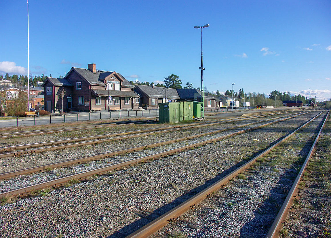 Bild: Stationen i Storuman 2005