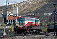 Bild: T46 nr 4 i Kiruna 2005