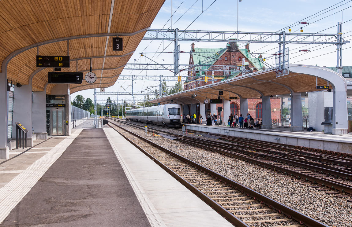 Umeå-Skellefteå-Luleå (under byggnad)