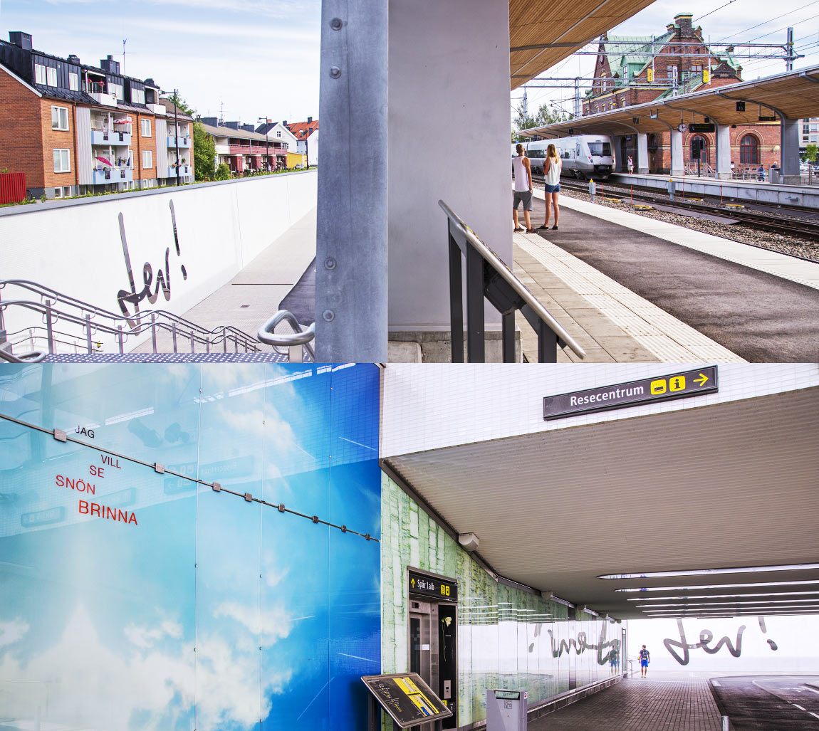 Bild: Stationen i Umeå 2014