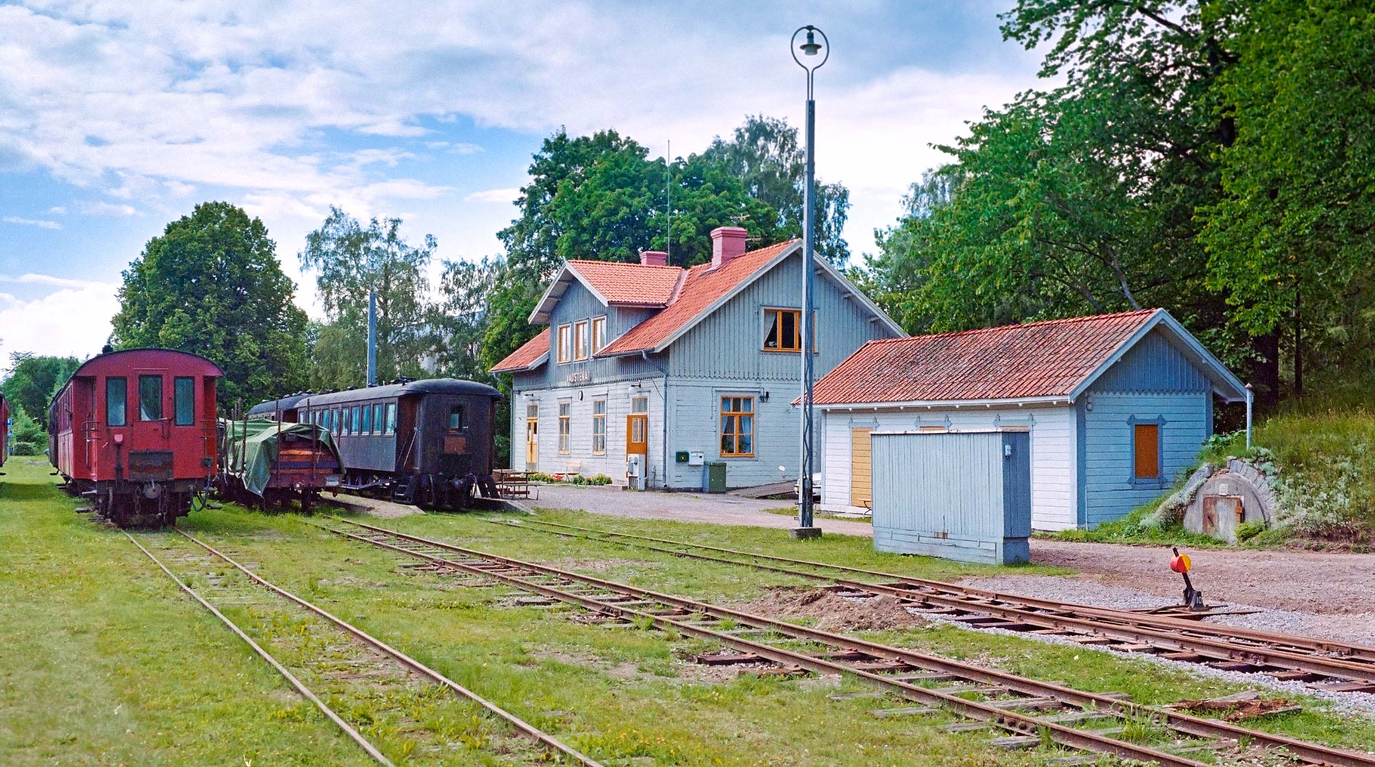 Bild: Stationen i Vadstena 2004