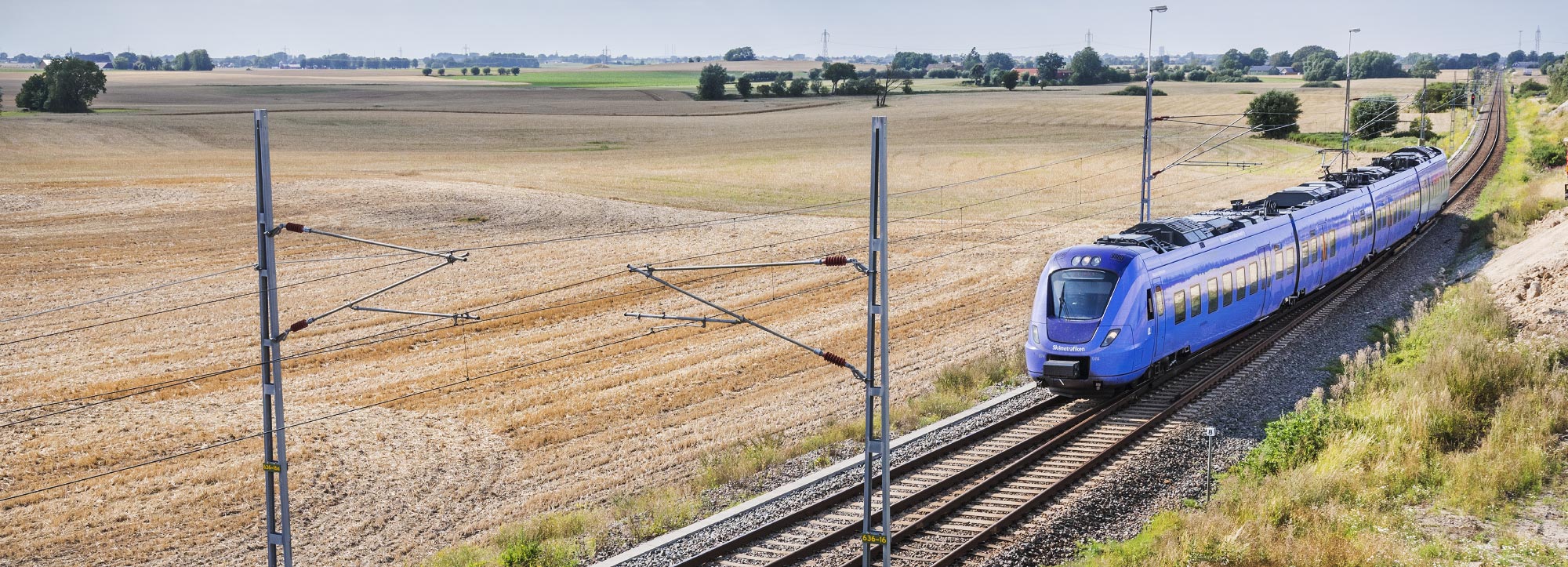 Pågatåg i Västra Ingelstad 2019