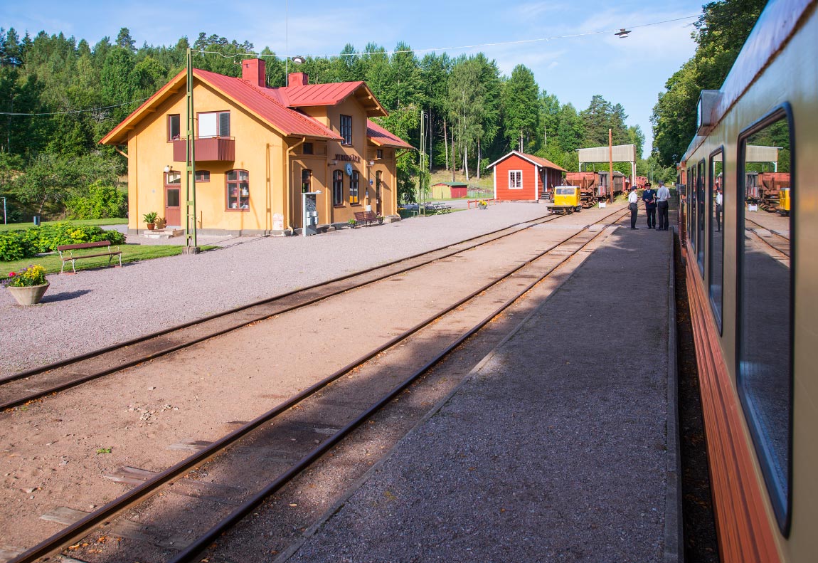 Bild: Uppehåll i Verkebäck 2014