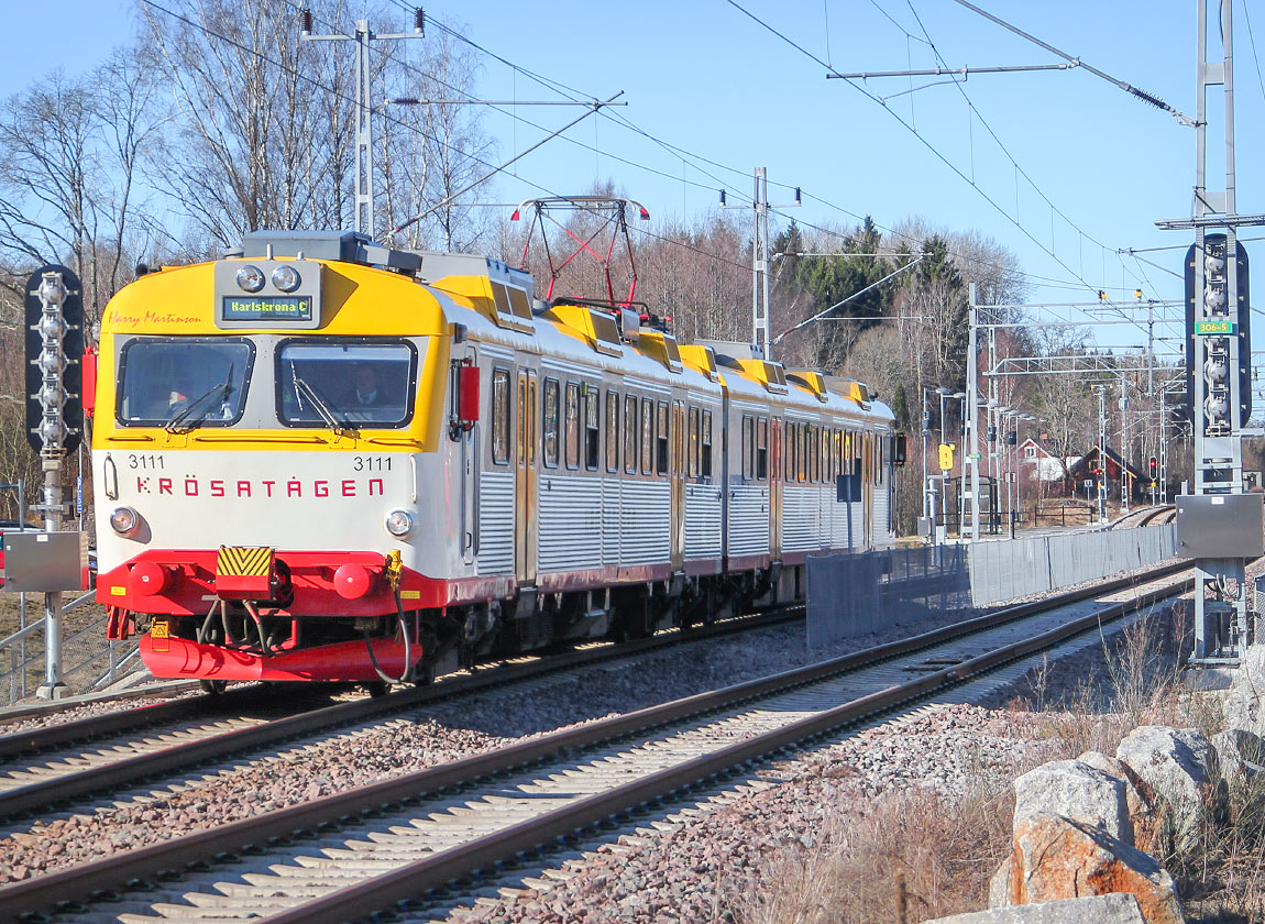 Bild: X11 3111 i Vissefjärda 2015