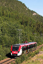 Bild: X-Tåget vid Norrlandsporten 2006