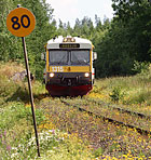 Bild: Y1 1315 vid Stensjön 2005