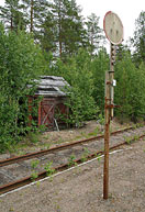 Bild: Plåtstins i Abborrträsk 2003