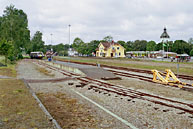Bild: Stationen i Åseda 1999