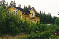 Bild: Stationshuset i Brintbodarna
