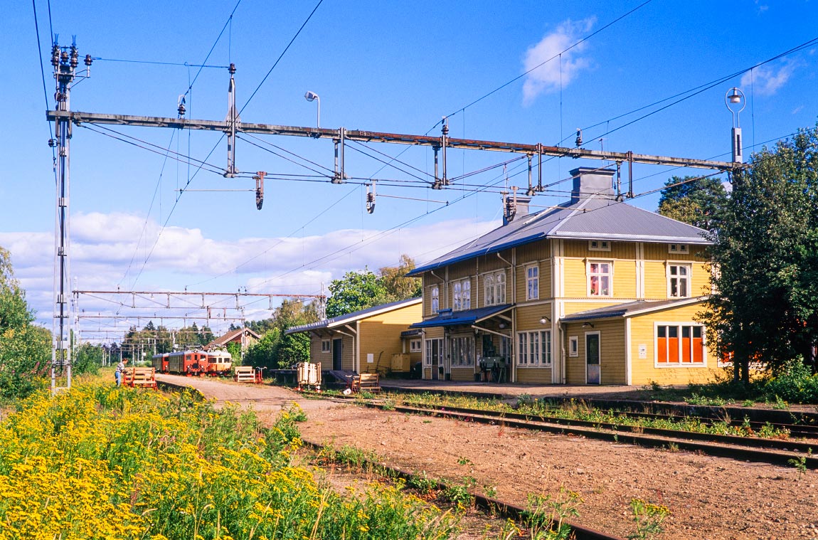 Bild: Stationen i Delsbo 1995