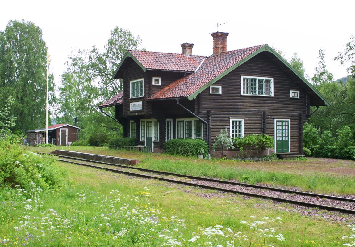 Bild: Gåsvarv f d station 2003