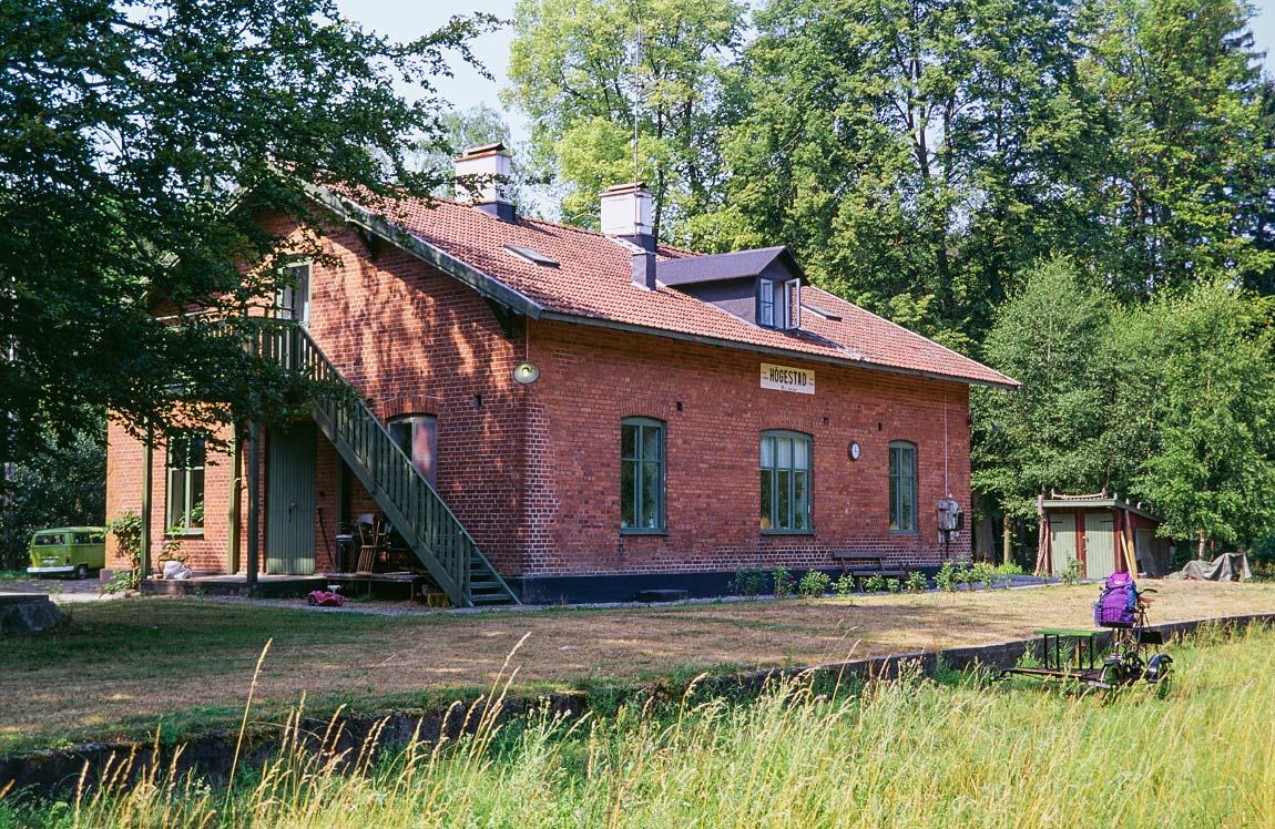 Bild: Högestad f d stationshus