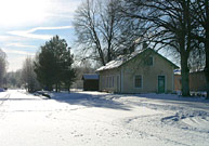 Bild: Lagans station 2004
