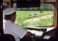 Bild: Lutningsvisare i Taxinge Näsby 2000