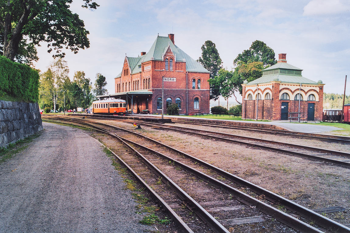 Bild: Stationen i Nora 2004