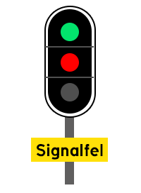 Signalfel