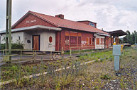 Bild: Stationshuset i Ställdalen 2004