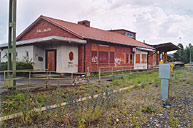 Bild: Stationshuset i Ställdalen 2004