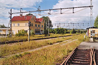 Bild: Stationshuset i Storå 2004