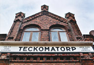 Bild: Teckomatorps station