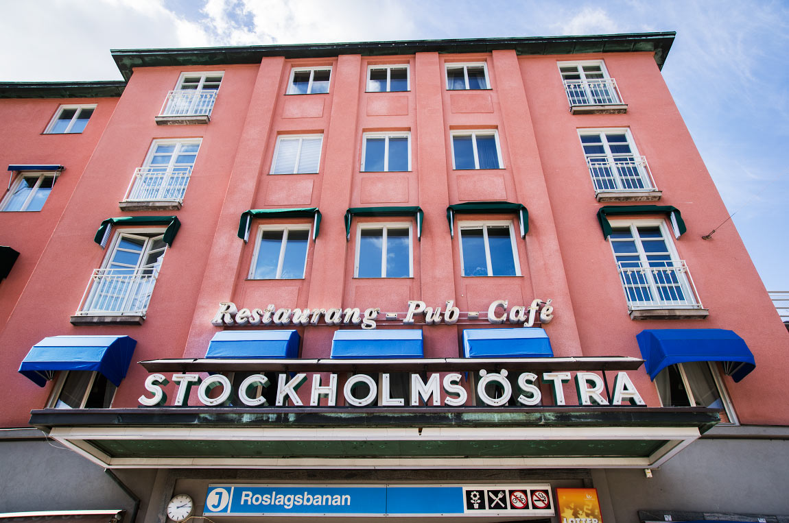 Bild: Restaurang Östra station