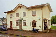 Bild: Stationshuset i Torup
