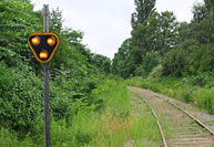 Bild: Vägförsignal i Malmö