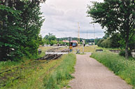 Bild: Utfarten mot Nässjö i Vetlanda