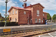 Bild: Stationshuset i Vinslöv 2004