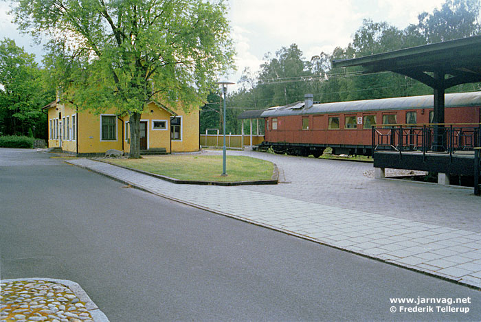 Bild: Stationen i Vittsjö 2003