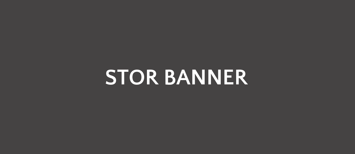 Banner stor