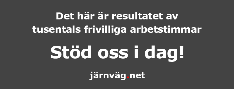 Stöd oss i dag!