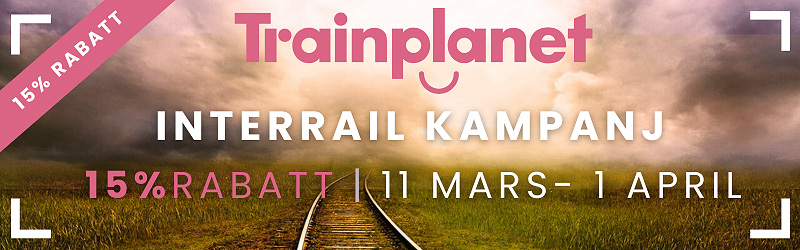 Trainplanet - Interrail-kampanj