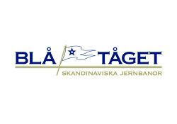 Logo Blå Tåget