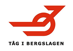 Logo Tåg i Bergslagen