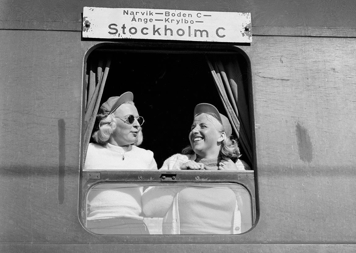 Puff fram: Bli en medveten tågresenär