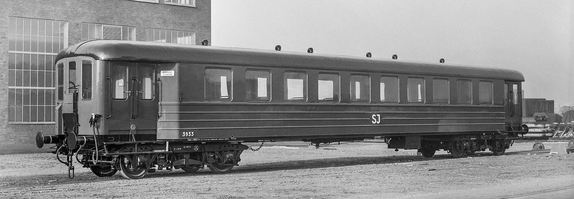 Co6 3933, Kockums i Malmö 1947