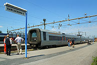 Bild: Provtåget i Karlskrona 11 juni 2007